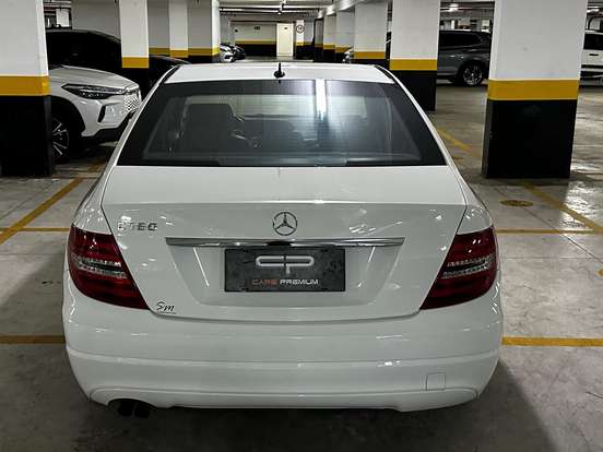 MERCEDES-BENZ-C 180-1.8 CGI CLASSIC 16V TURBO GASOLINA 4P AUTOMÁTICO MERCEDES-BENZ-C 180-2012