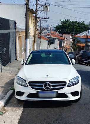 MERCEDES-BENZ C 200 1.5 EQ BOOST HÍBRIDO 9G-TRONIC