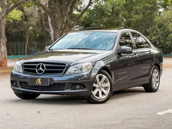 MERCEDES-BENZ-C 200 K-2009