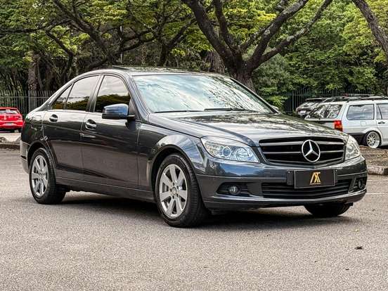 MERCEDES-BENZ-C 200 K-2009