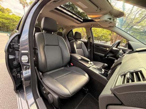 MERCEDES-BENZ-C 200 K-2009