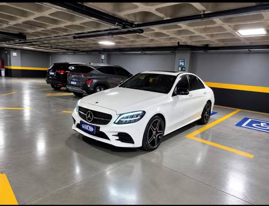 MERCEDES-BENZ C 300 2.0 CGI GASOLINA SPORT 9G-TRONIC