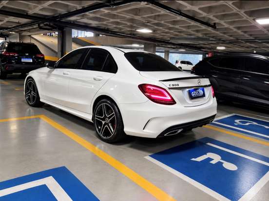 MERCEDES-BENZ-C 300-2.0 CGI GASOLINA SPORT 9G-TRONIC MERCEDES-BENZ-C 300-2019