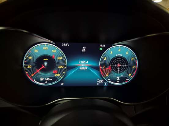 MERCEDES-BENZ-C 300-2019