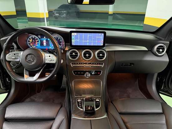 MERCEDES-BENZ-C 300-2.0 CGI GASOLINA SPORT 9G-TRONIC MERCEDES-BENZ-C 300-2020