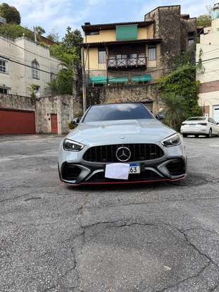 MERCEDES-BENZ-C 63 AMG-2023