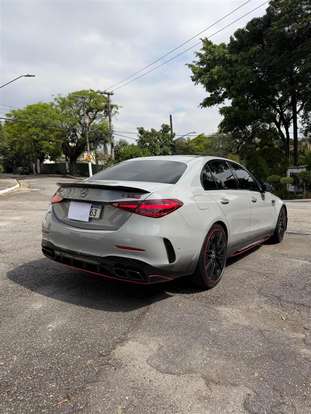 MERCEDES-BENZ-C 63 AMG-2023