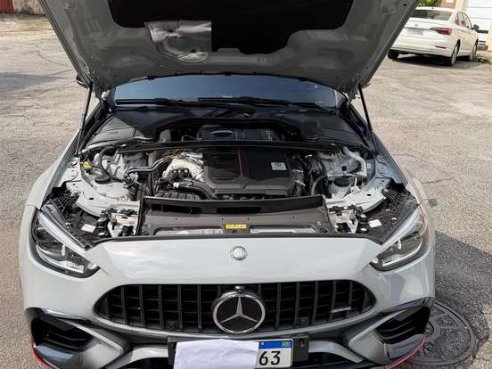MERCEDES-BENZ-C 63 AMG-2.0 TURBO PHEV S E PERFORMANCE F1 EDITION 4MATIC+ SPEEDSHIFT MERCEDES-BENZ-C 63 AMG-2023