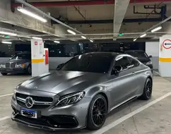 MERCEDES-BENZ C 63 AMG 4.0 V8 TURBO GASOLINA S COUPÉ SPEEDSHIFT MERCEDES-BENZ C 63 AMG 4.0 V8 TURBO GASOLINA S COUPÉ SPEEDSHIFT