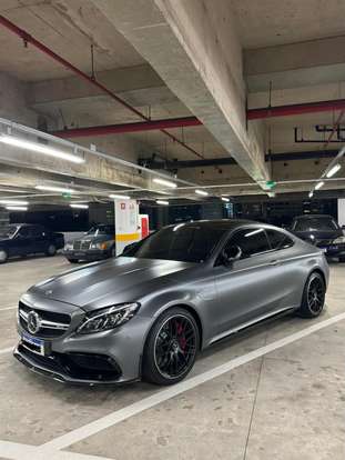 MERCEDES-BENZ-C 63 AMG-2018