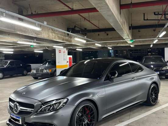MERCEDES-BENZ-C 63 AMG-4.0 V8 TURBO GASOLINA S COUPÉ SPEEDSHIFT MERCEDES-BENZ-C 63 AMG-2018