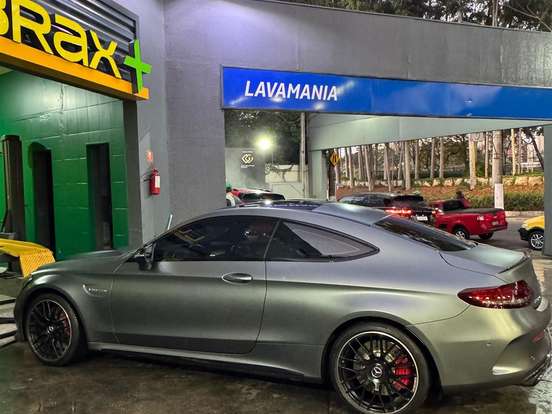 MERCEDES-BENZ-C 63 AMG-4.0 V8 TURBO GASOLINA S COUPÉ SPEEDSHIFT MERCEDES-BENZ-C 63 AMG-2018