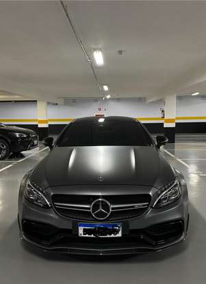 MERCEDES-BENZ-C 63 AMG-2018