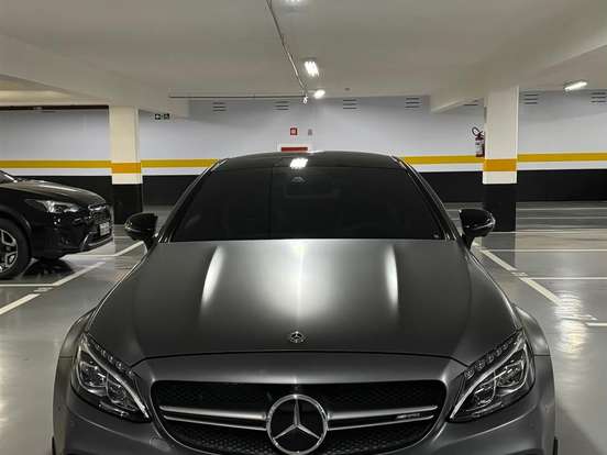 MERCEDES-BENZ-C 63 AMG-4.0 V8 TURBO GASOLINA S COUPÉ SPEEDSHIFT MERCEDES-BENZ-C 63 AMG-2018
