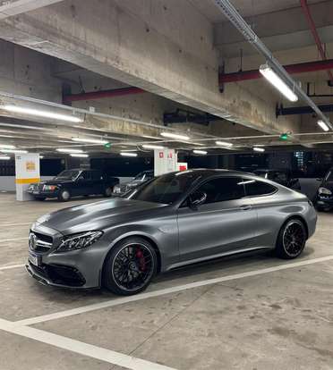 MERCEDES-BENZ-C 63 AMG-2018