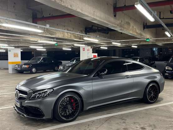 MERCEDES-BENZ-C 63 AMG-4.0 V8 TURBO GASOLINA S COUPÉ SPEEDSHIFT MERCEDES-BENZ-C 63 AMG-2018