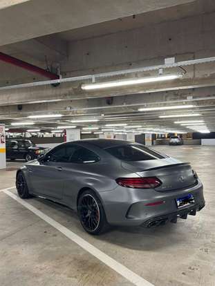 MERCEDES-BENZ-C 63 AMG-2018