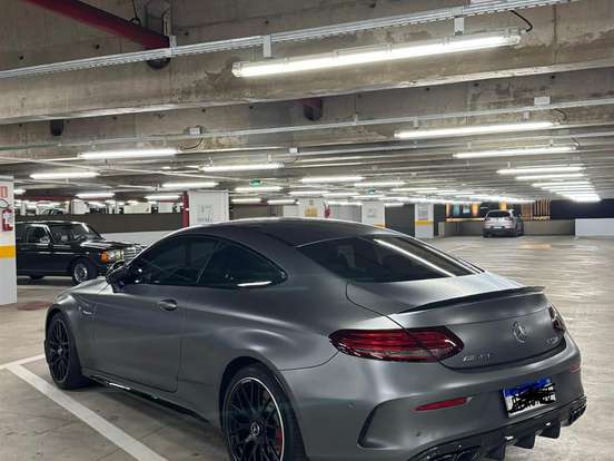 MERCEDES-BENZ-C 63 AMG-4.0 V8 TURBO GASOLINA S COUPÉ SPEEDSHIFT MERCEDES-BENZ-C 63 AMG-2018