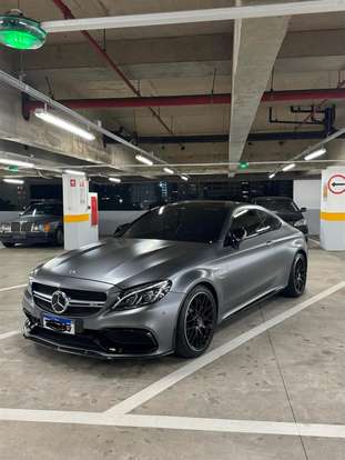 MERCEDES-BENZ-C 63 AMG-2018