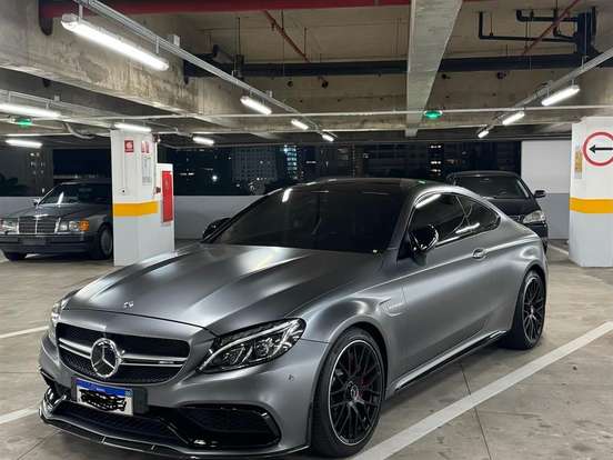MERCEDES-BENZ-C 63 AMG-4.0 V8 TURBO GASOLINA S COUPÉ SPEEDSHIFT MERCEDES-BENZ-C 63 AMG-2018