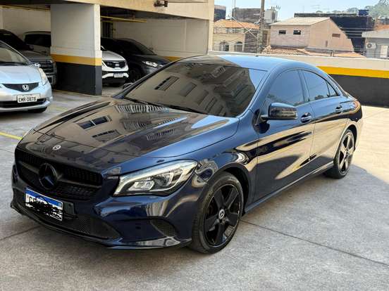MERCEDES-BENZ-CLA 180-1.6 CGI GASOLINA 7G-DCT MERCEDES-BENZ-CLA 180-2018