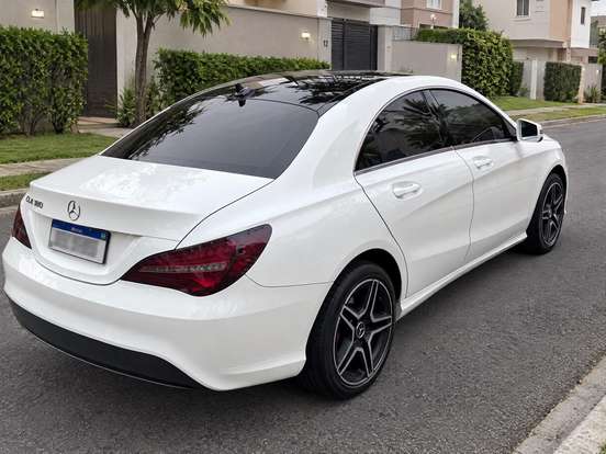 MERCEDES-BENZ-CLA 180-1.6 CGI GASOLINA 7G-DCT MERCEDES-BENZ-CLA 180-2018