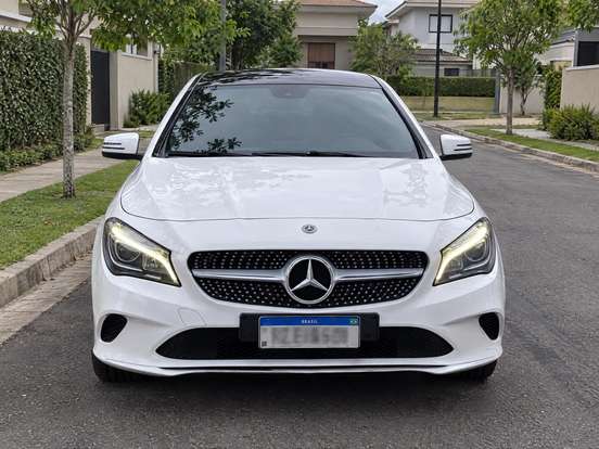 MERCEDES-BENZ-CLA 180-1.6 CGI GASOLINA 7G-DCT MERCEDES-BENZ-CLA 180-2018