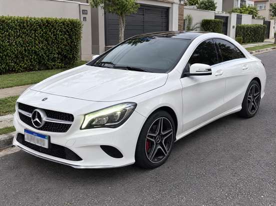 MERCEDES-BENZ-CLA 180-2018