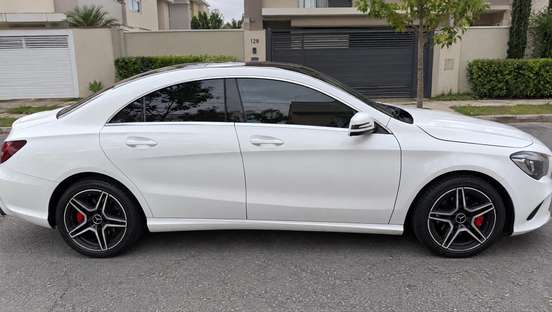 MERCEDES-BENZ-CLA 180-2018