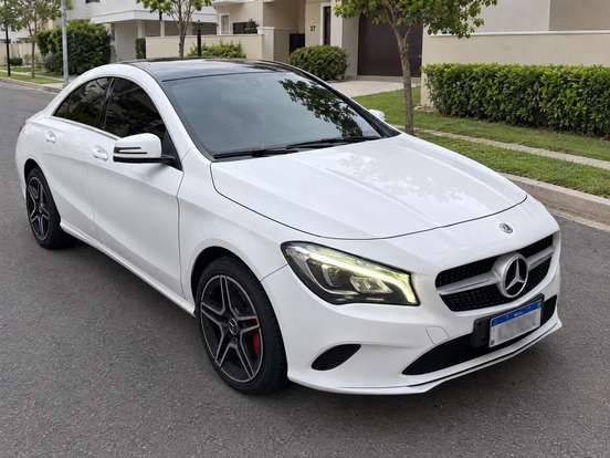 MERCEDES-BENZ-CLA 180-1.6 CGI GASOLINA 7G-DCT MERCEDES-BENZ-CLA 180-2018