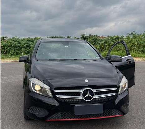 MERCEDES-BENZ-CLASSE A-1.6 200 TURBO URBAN GASOLINA 4P AUTOMATIZADO MERCEDES-BENZ-CLASSE A-2014