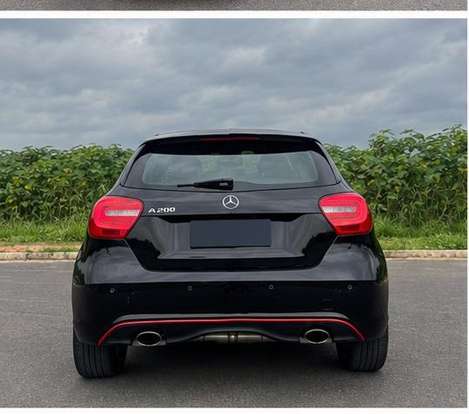 MERCEDES-BENZ-CLASSE A-1.6 200 TURBO URBAN GASOLINA 4P AUTOMATIZADO MERCEDES-BENZ-CLASSE A-2014