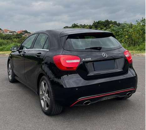 MERCEDES-BENZ-CLASSE A-1.6 200 TURBO URBAN GASOLINA 4P AUTOMATIZADO MERCEDES-BENZ-CLASSE A-2014