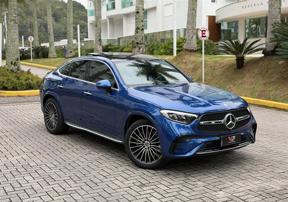 Mercedes-Benz GLC 300 2.0 Mhev Coupé 4Matic 9G-Tronic