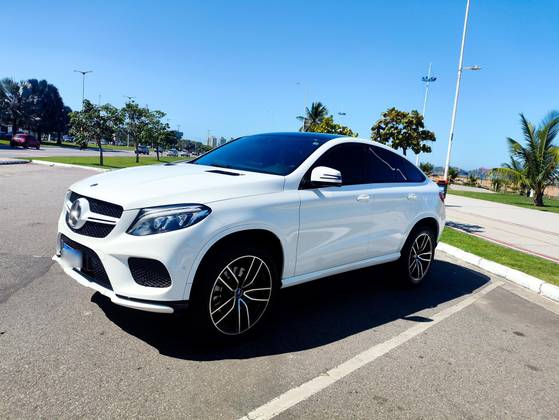 MERCEDES-BENZ GLE 400 3.0 V6 GASOLINA HIGHWAY COUPÉ 4MATIC 9G-TRONIC