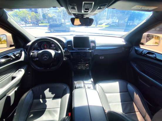 MERCEDES-BENZ-GLE 400-3.0 V6 GASOLINA HIGHWAY COUPÉ 4MATIC 9G-TRONIC MERCEDES-BENZ-GLE 400-2017