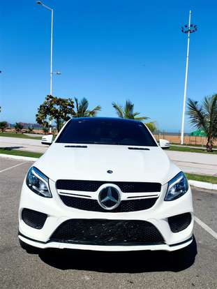 MERCEDES-BENZ-GLE 400-2017