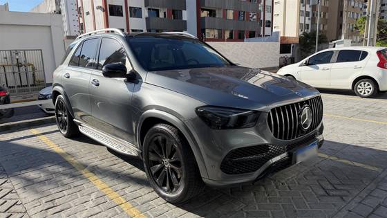 MERCEDES-BENZ GLE 400d 3.0 V6 DIESEL 4MATIC 9G-TRONIC