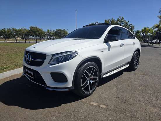 MERCEDES-BENZ-GLE 43 AMG-3.0 V6 GASOLINA COUPÉ 4MATIC 9G-TRONIC MERCEDES-BENZ-GLE 43 AMG-2016