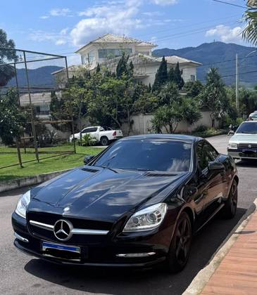 Mercedes-Benz SLK 250 1.8 CGI 16V Turbo Gasolina 2P Automático