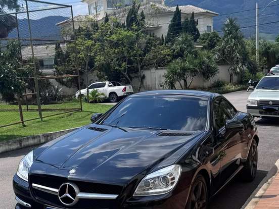 MERCEDES-BENZ-SLK 250-1.8 CGI 16V TURBO GASOLINA 2P AUTOMÁTICO MERCEDES-BENZ-SLK 250-2012