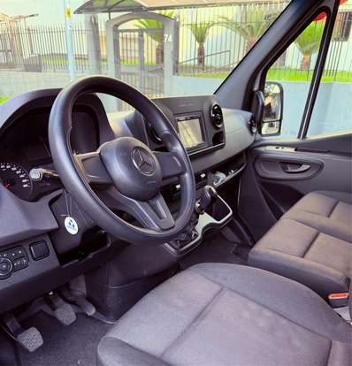MERCEDES-BENZ-SPRINTER-2.2 CDI DIESEL FURGÃO 314 STREET TA LONGO MANUAL MERCEDES-BENZ-SPRINTER-2020