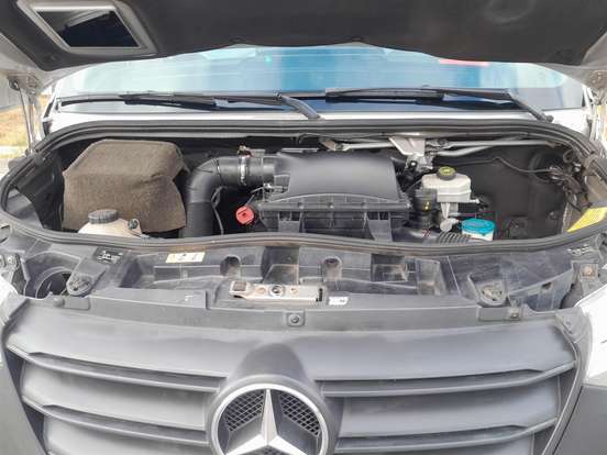 MERCEDES-BENZ-SPRINTER-2.2 CDI DIESEL VAN 416 TA LONGO 16L MANUAL MERCEDES-BENZ-SPRINTER-2021