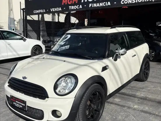 MINI-COOPER-1.6 CLUBMAN 16V GASOLINA 3P AUTOMÁTICO MINI-COOPER-2011