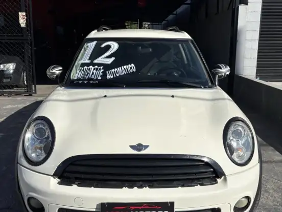 MINI-COOPER-1.6 CLUBMAN 16V GASOLINA 3P AUTOMÁTICO MINI-COOPER-2011