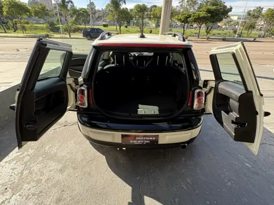 MINI-COOPER-1.6 CLUBMAN 16V GASOLINA 3P AUTOMÁTICO MINI-COOPER-2011