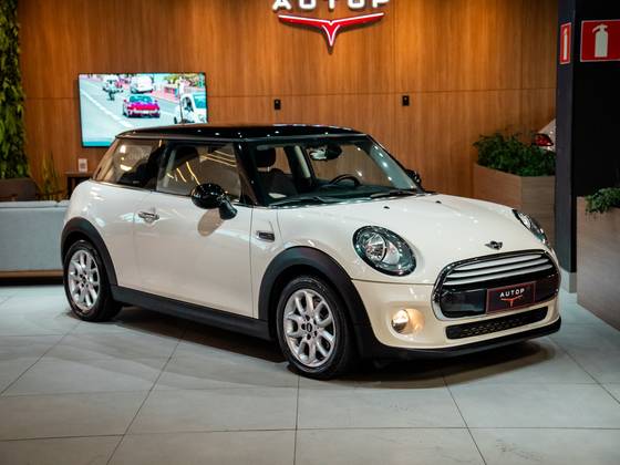 Mini Cooper 1.5 12V Turbo Gasolina 2P Automático