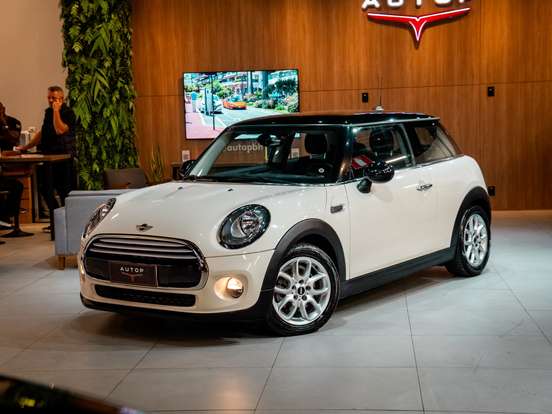 MINI-COOPER-1.5 12V TURBO GASOLINA 2P AUTOMÁTICO MINI-COOPER-2015