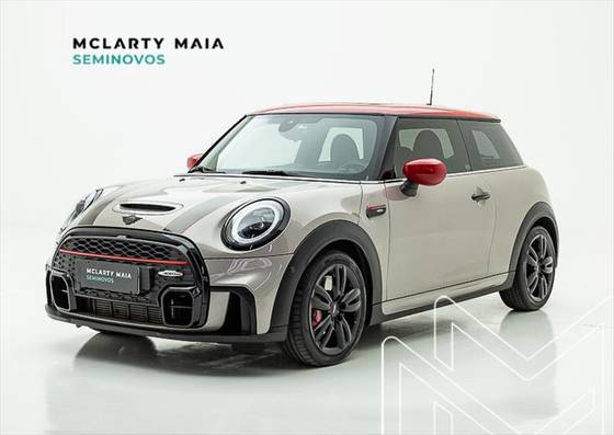 MINI COOPER 2.0 16V TWINPOWER GASOLINA JOHN COOPER WORKS 2P STEPTRONIC