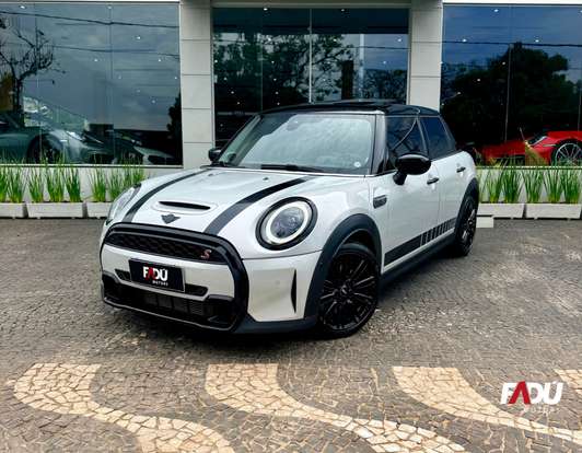 MINI-COOPER-2.0 16V TWINPOWER GASOLINA S 4P STEPTRONIC MINI-COOPER-2021